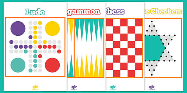 Traditional Game Board Template Pack (teacher made) - Twinkl
