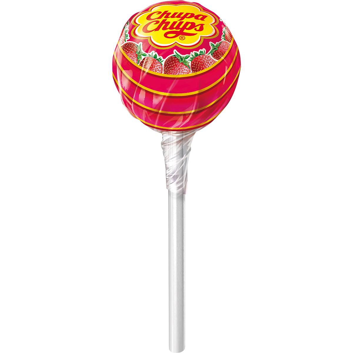 Rainbow Swirl Lollipop