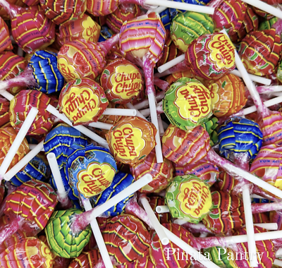 Sprinkle Lollipops