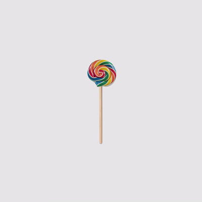 Organic Orange Lollipops