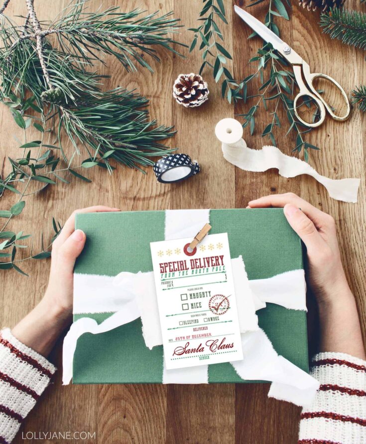 lolly jane printable gift tags