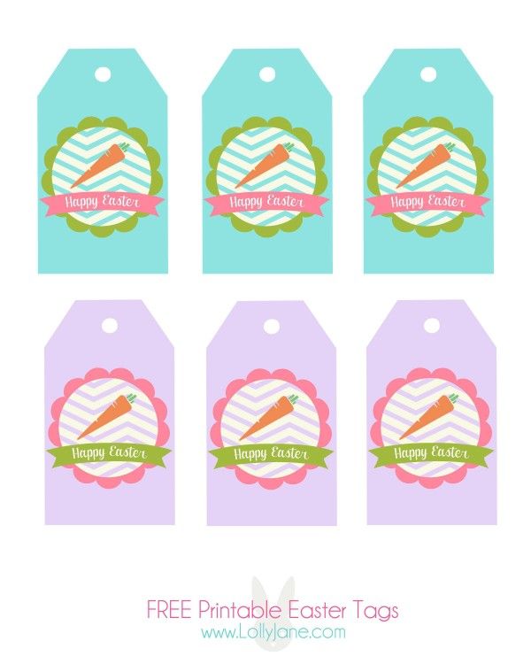 lolly jane printable gift tags
