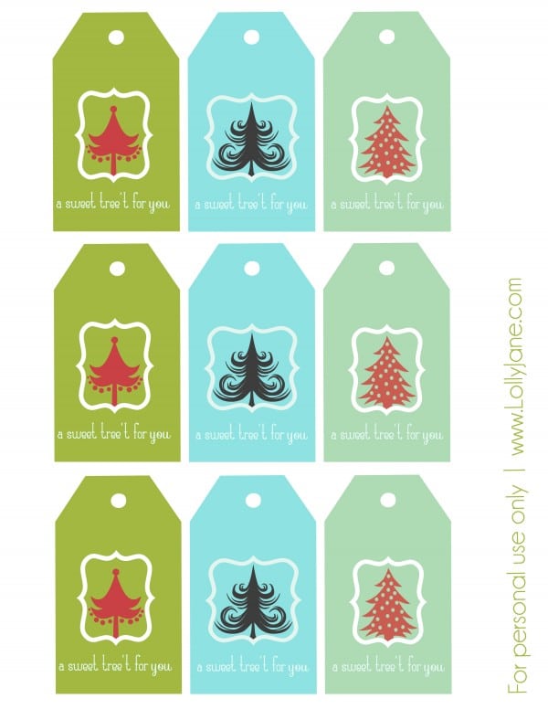 Free Printable Christmas Gift Tags From Santa Claus