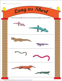 long a and short a worksheet