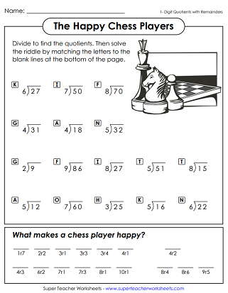 Injection action Bonne chance how to do division with remainders ...