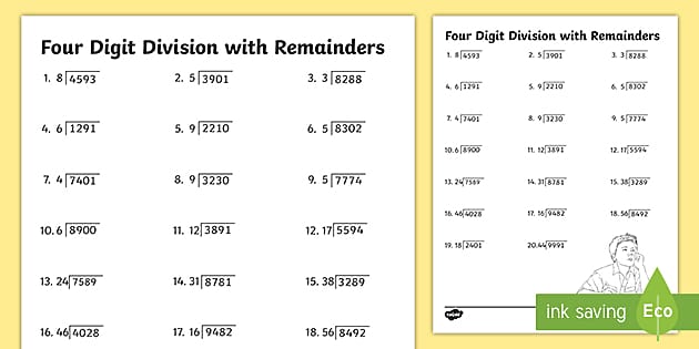long division with zeros in the quotient worksheet