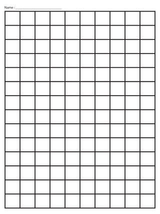Long Division Graph Paper - 4th and 5th Grade - Your Home Teacher
