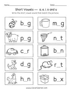 long i worksheet for kindergarten