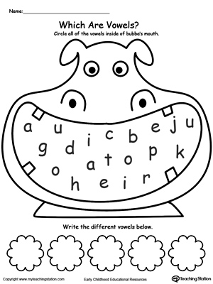 long i worksheet for kindergarten
