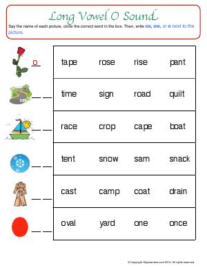 Biglearners Worksheet | Biglearners