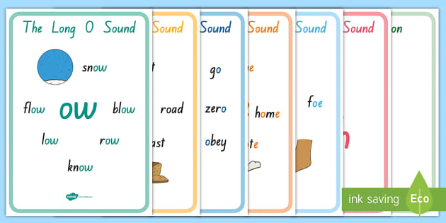 Long Vowel O Words Worksheet for 2nd - 3rd Grade | Lesson Planet