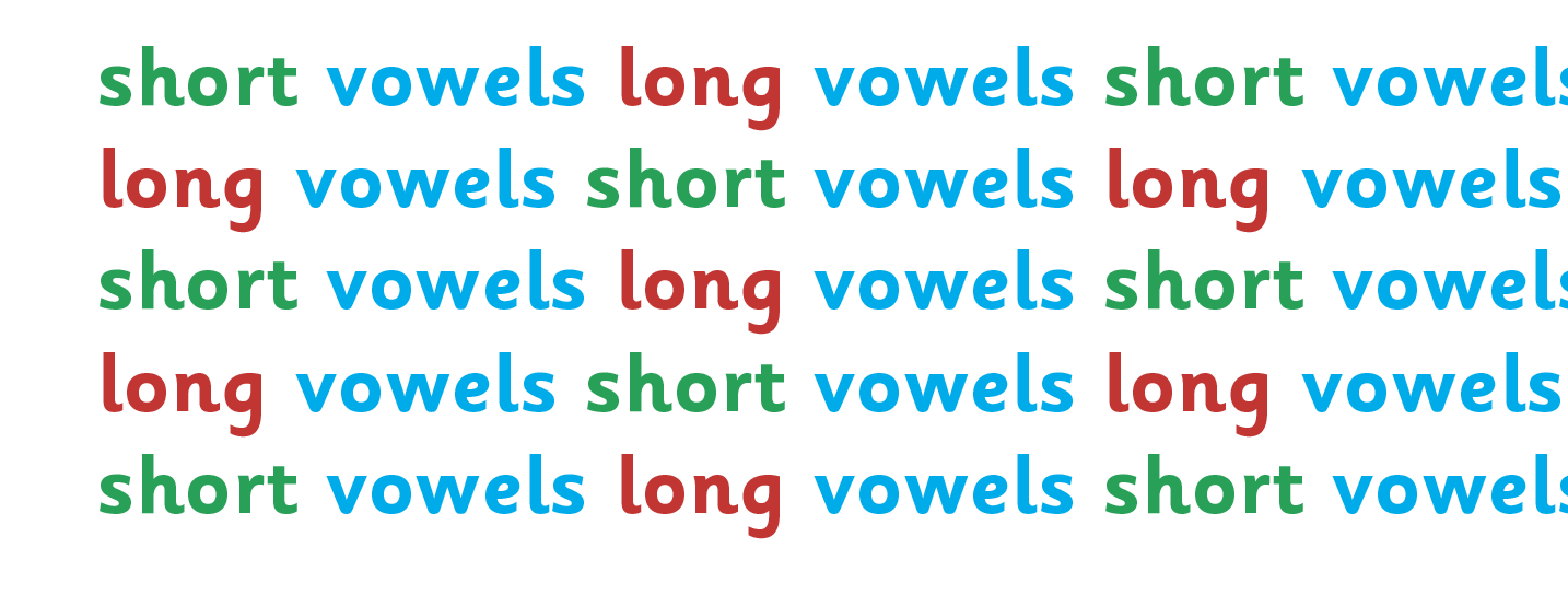 long vowel symbol