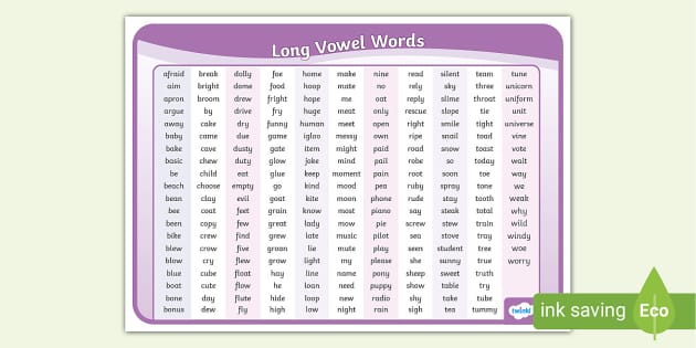 long vowel symbol