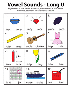 Long Vowel Sounds Worksheets - 15 Worksheets Library