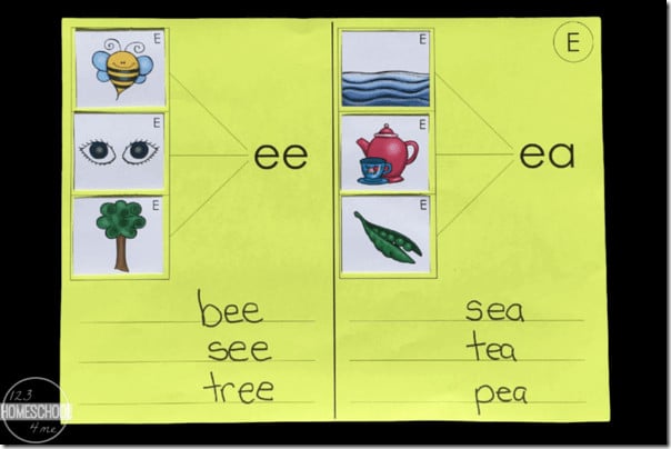 Long Vowel Worksheets - Tims Printables
