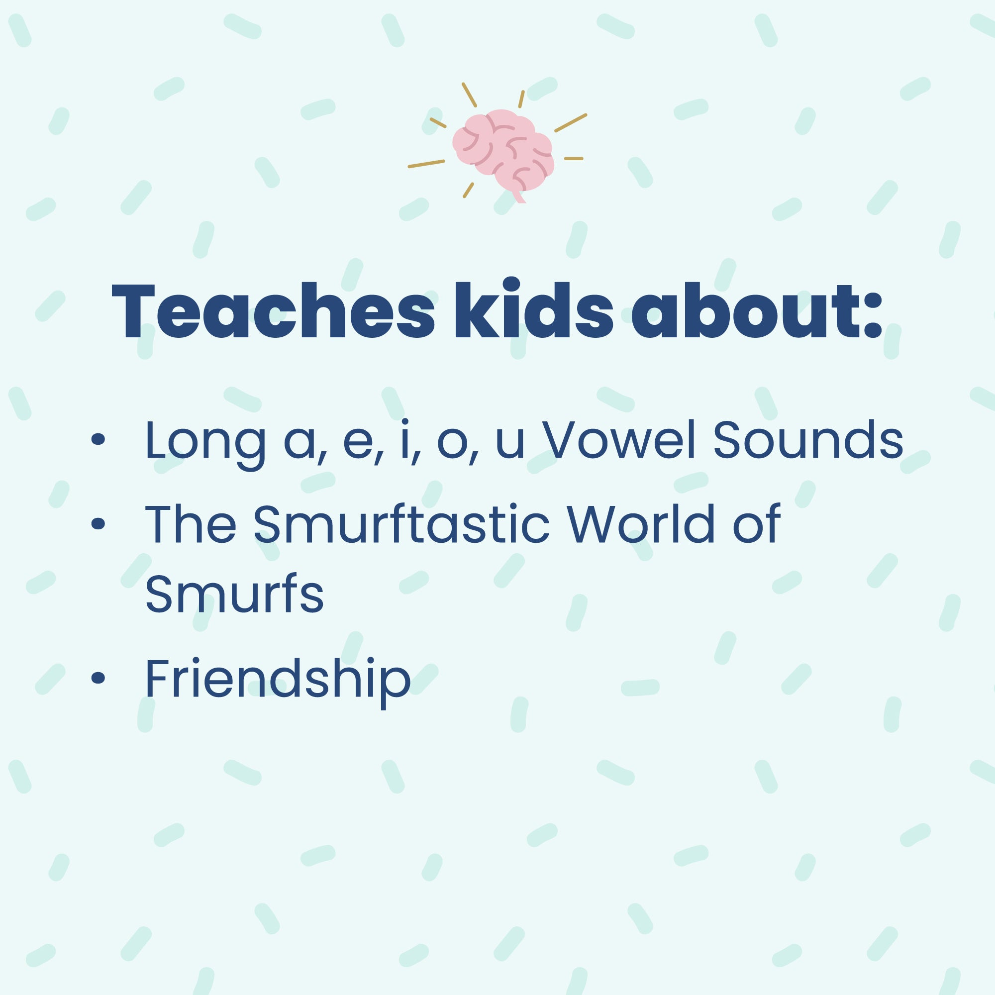 The Smurfs Phonics Collection: Long Vowels strengthens reading ...