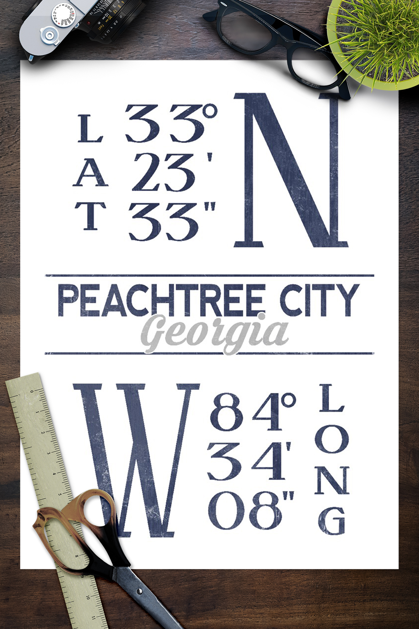 longitude and latitude art