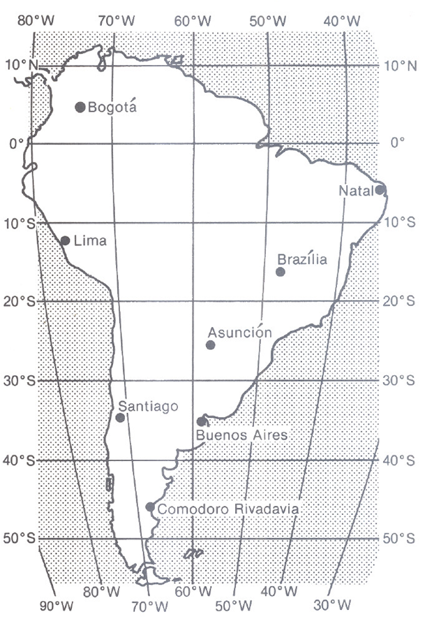 Krauth Longitude And Latitude Quiz 2012 - Trivia &  Questions
