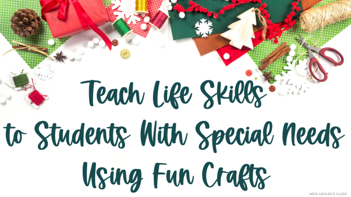 looking for life skills activities for special needs
