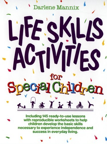 looking for life skills activities for special needs