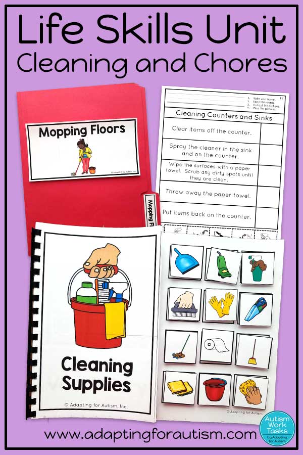 looking for life skills activities for special needs