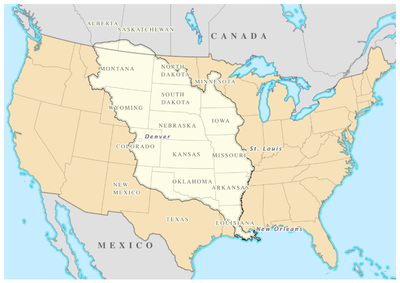 The Louisiana Purchase and its exploration (article) | Khan Academy