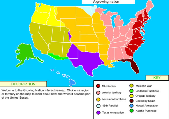 louisiana purchase map worksheet answers