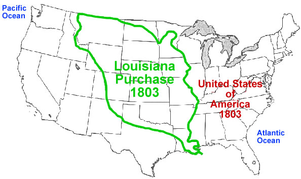 louisiana purchase worksheet middle school