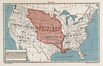 louisiana purchase worksheet middle school