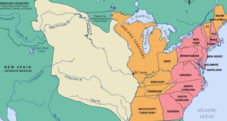 louisiana purchase worksheet middle school
