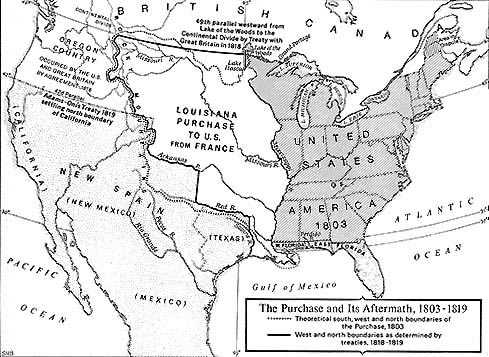 louisiana purchase worksheet