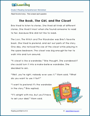 love story math worksheet answers