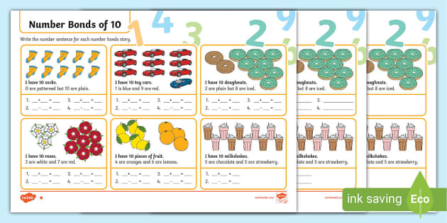 love story math worksheet answers