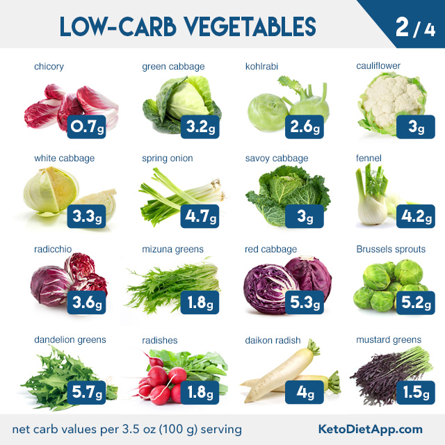 low carb high fat food list printable