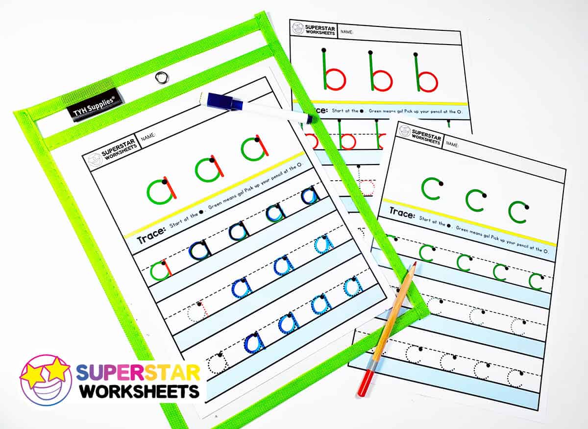 Alphabet Writing Worksheets Lowercase -Worksheets Library
