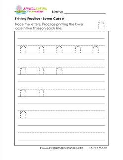 Grade Level Worksheets | A Wellspring of Worksheets