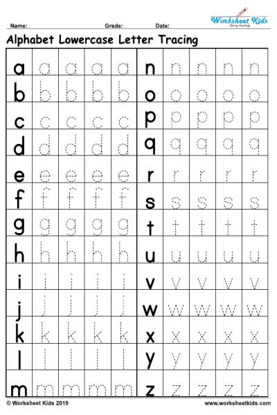 Uppercase and Lowercase Worksheet - Have Fun Teaching