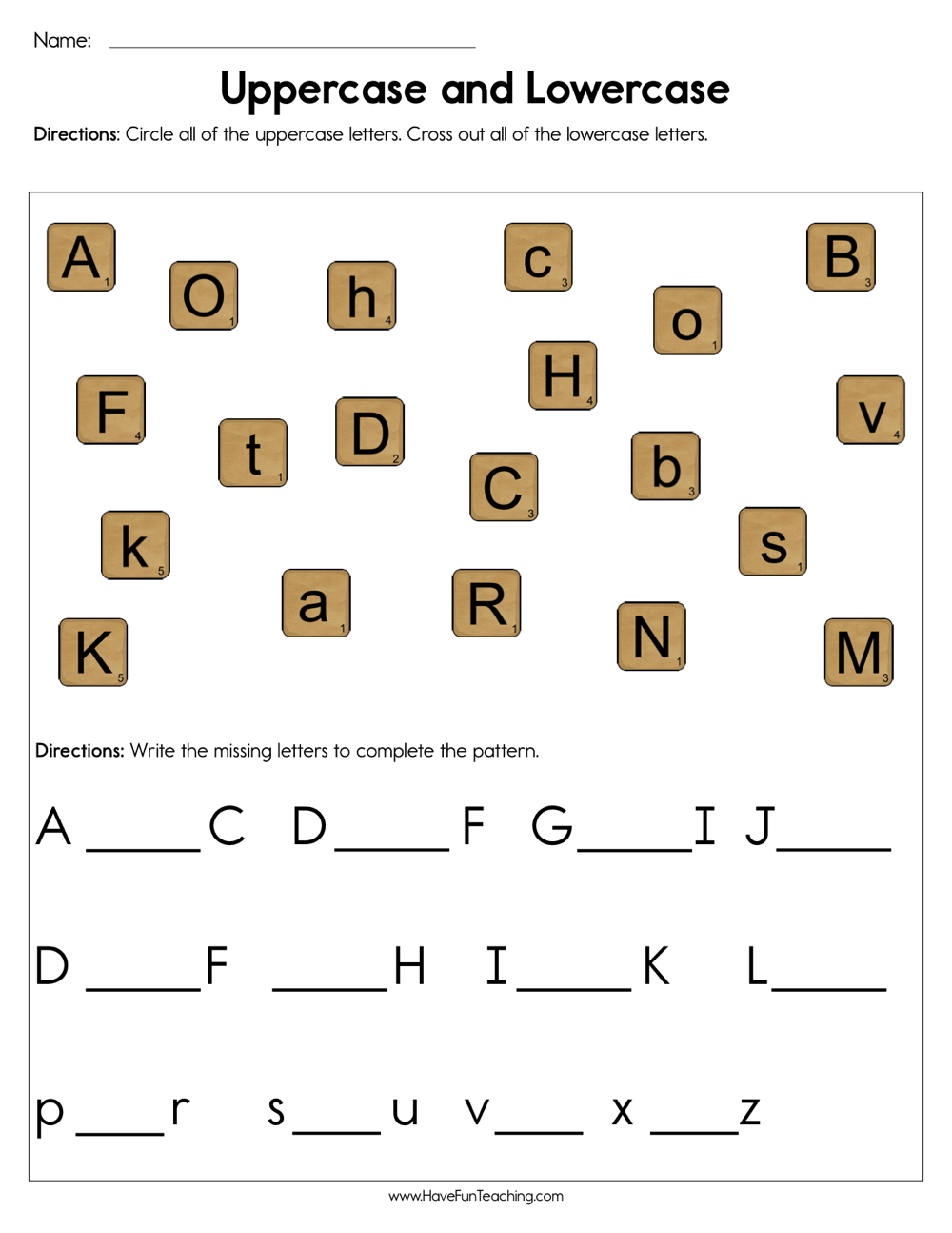 Worksheets by Subject | A Wellspring of Worksheets