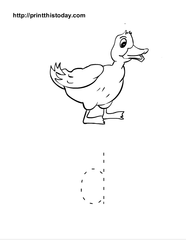 Letter D Worksheets for Preschool | Free, Printable