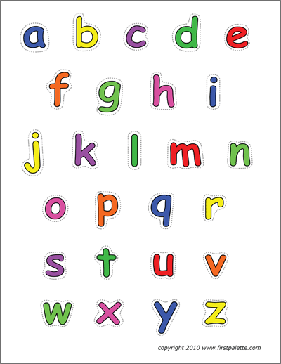 lowercase letter