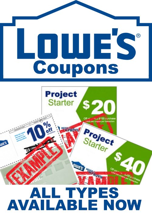 lowes 20 printable coupon april 2018