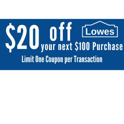 lowes 20 printable coupon april 2018