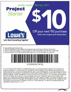 lowes 20 printable coupon march 2017