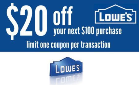 lowes 20 printable coupon may 2017