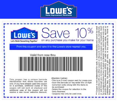lowes 20 printable coupon may 2017
