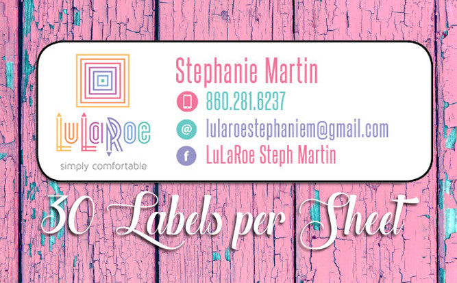 lularoe thank you cards printable