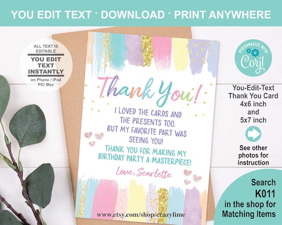 lularoe thank you cards printable