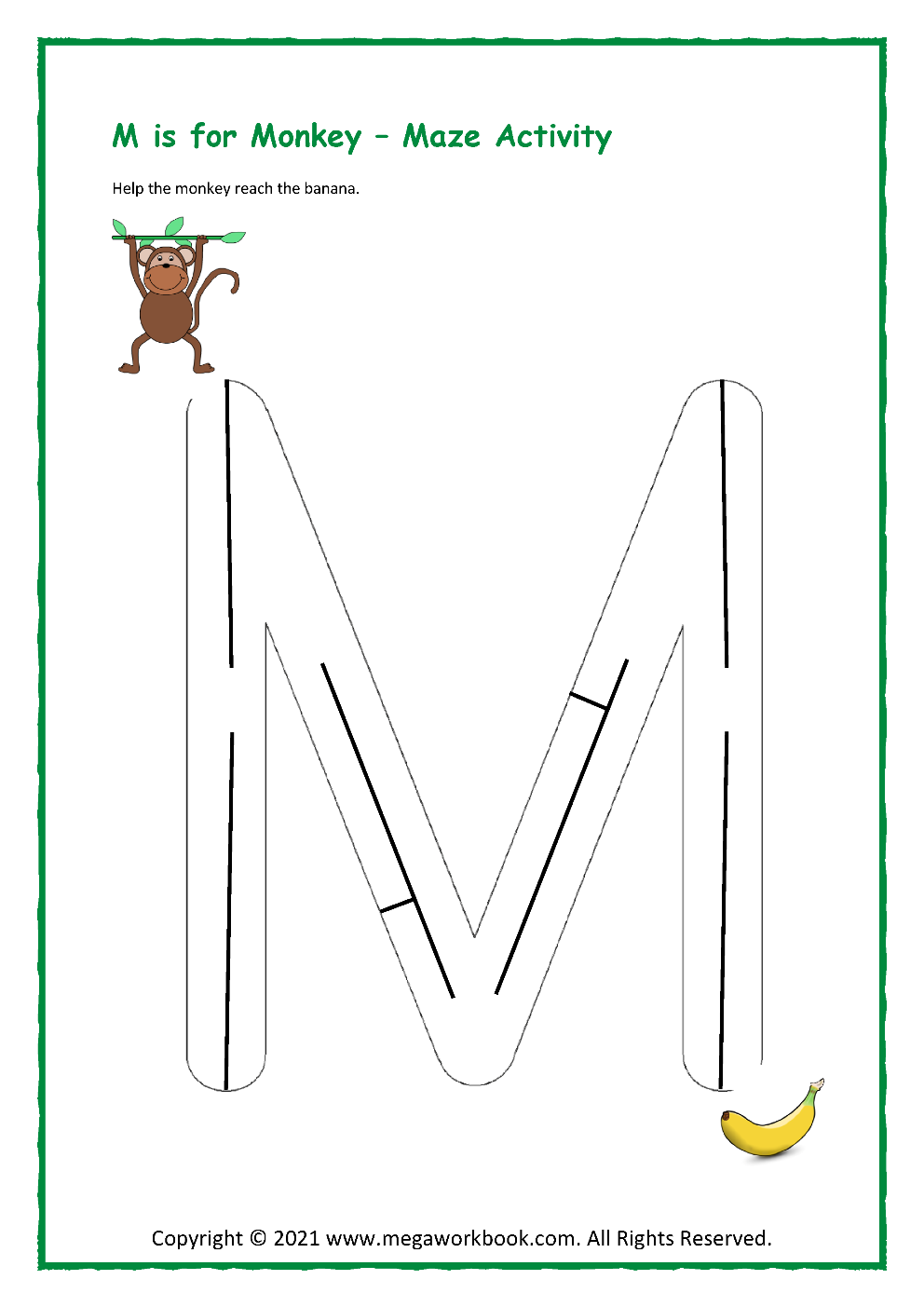 Letter M Preschool Printables | Preschool printables, Preschool ...