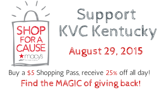 mays shop for a cause Archives - KVC Kentucky