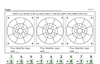 mad minutes math worksheet for 2nd graders